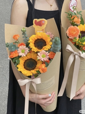 cốc hoa hướng dương