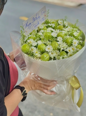 Bó Hoa Trái Cây Siêu Ngọt Ngào 