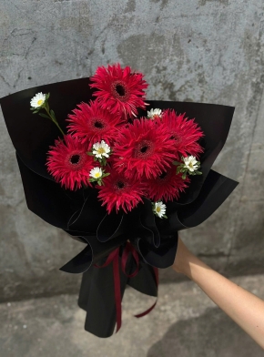 Bó Hoa 7 Bông Đông Tiền Siêu Dễ Thương