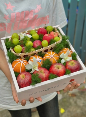 Hộp Trái Cây Siêu Cute
