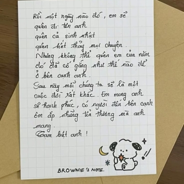 Hỗ trợ in thiệp, viết lời chúc theo yêu cầu