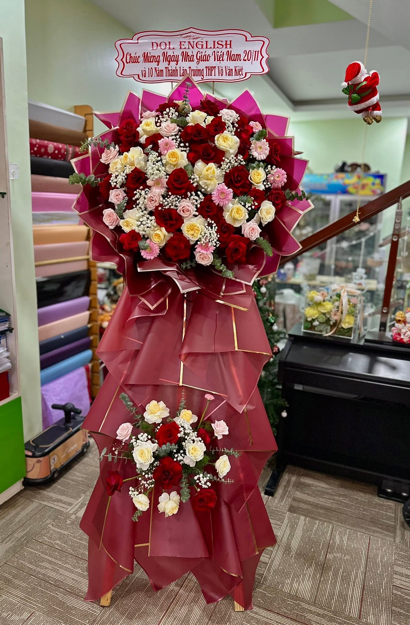 hoa tươi giá rẻ tại Bình Tân