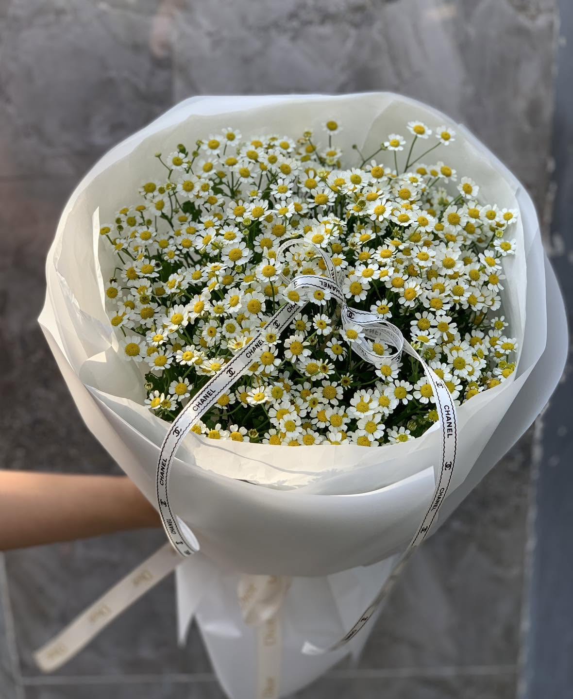 hoa tốt nghiệp tại Bình Tân