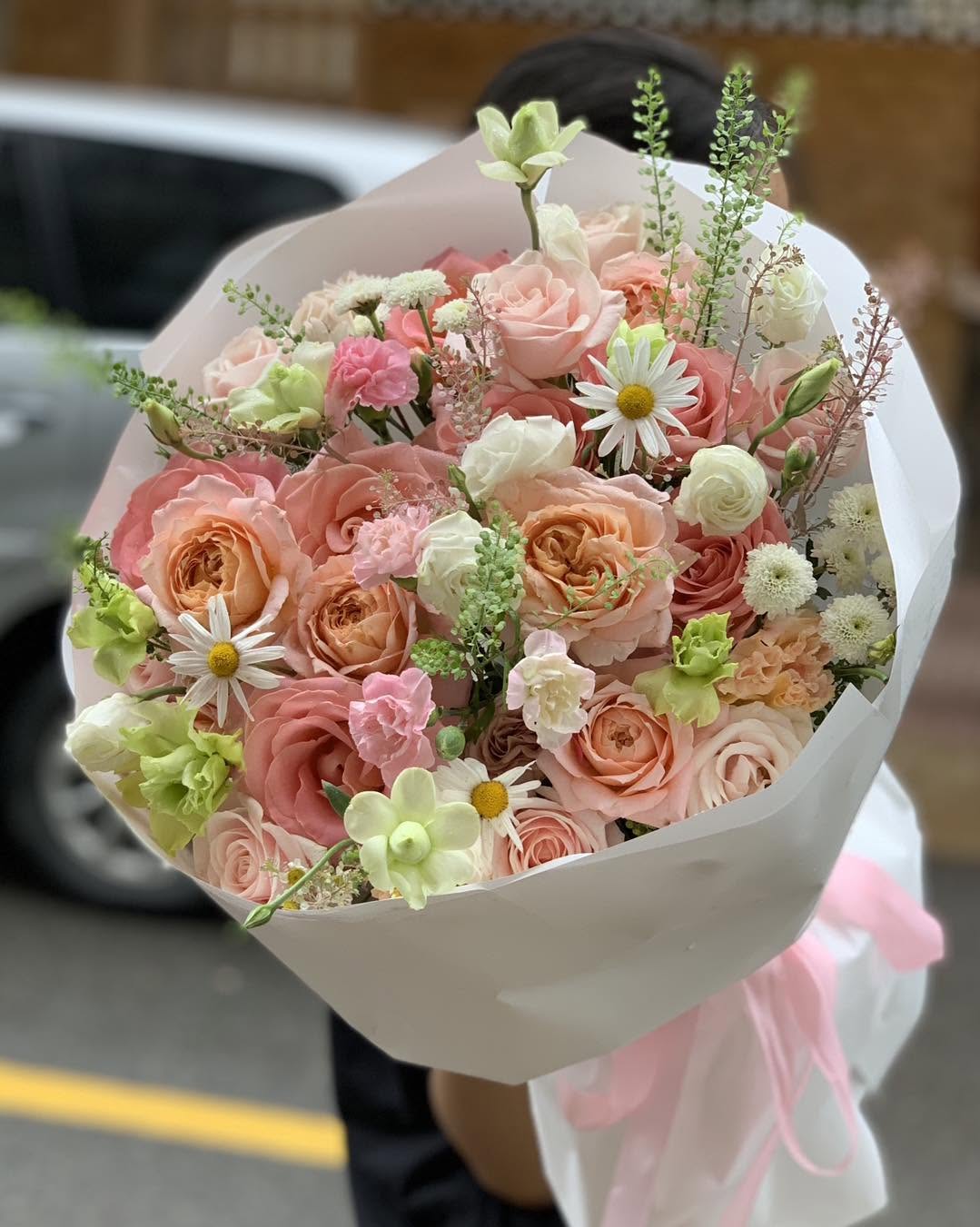 shop hoa tươi giá rẻ tại Bình Chánh