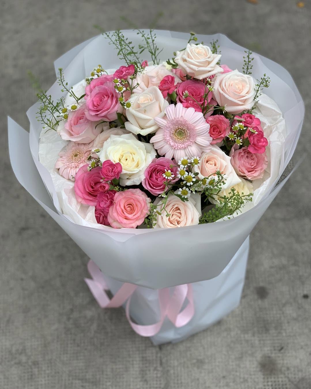 shop hoa tươi giá rẻ tại Bình Chánh