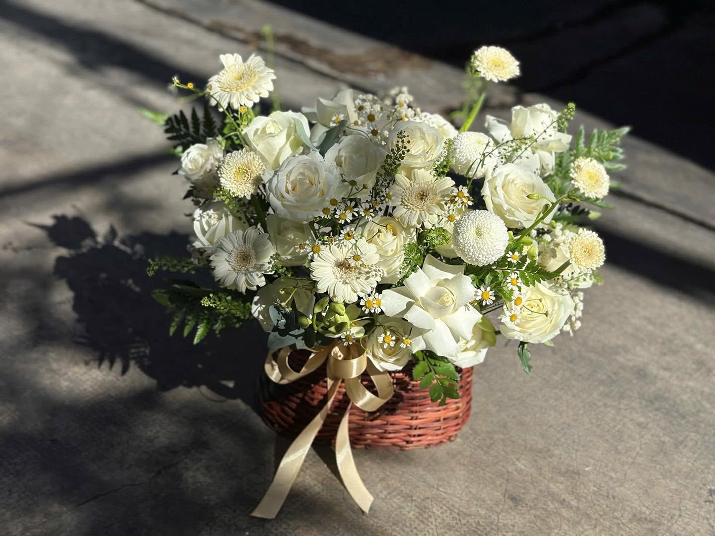 Shop hoa tươi Bình Chánh