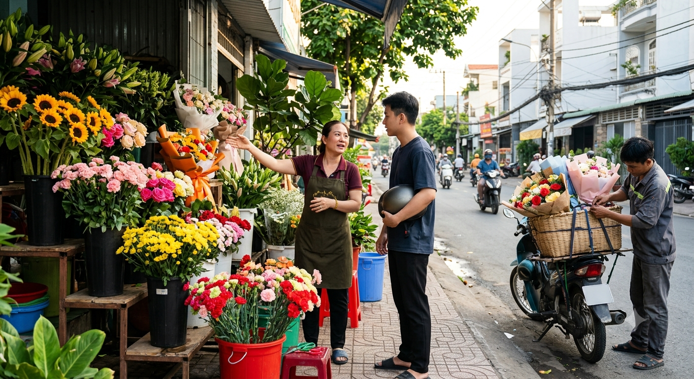Hướng dẫn chọn hoa nhanh chóng và ý nghĩa cho từng dịp tại Bình Tân